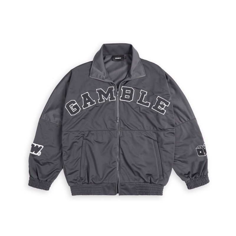 [Mã INCU50 giảm 50K đơn 250K] GAMBLE TRACK JACKET / Áo Khoác Thể Thao Gamble / GAMBLE WORLDWIDE