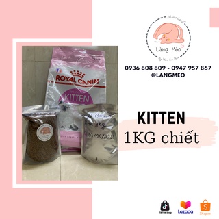 Hạt khô cho mèo con Royal Canin Kitten