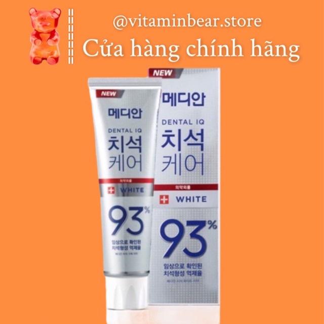 Kem đánh răng MEDIAN Dental IQ Toothpaste 93% - 120gr