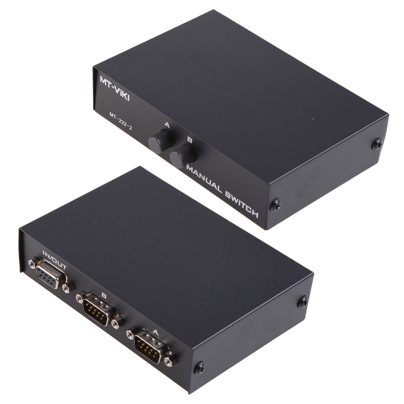 Hộp Công Tắc Chuyển Đổi 2 Chiều RS232 9pin 2 Trong 1