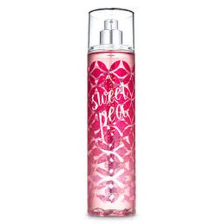 Xịt thơm toàn thân Sweet pea - Bath & Body Works
