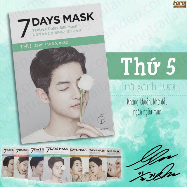 Mặt nạ 7 days mask