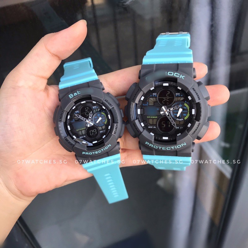 [watches.sg] DH Thể Thao Nam Nữ phối màu 140 GA Hot | BigBuy360 - bigbuy360.vn