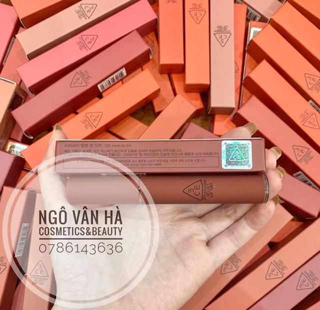 SON KEM LÌ 3CE VELVET LIP TINT HÀN QUỐC | BigBuy360 - bigbuy360.vn