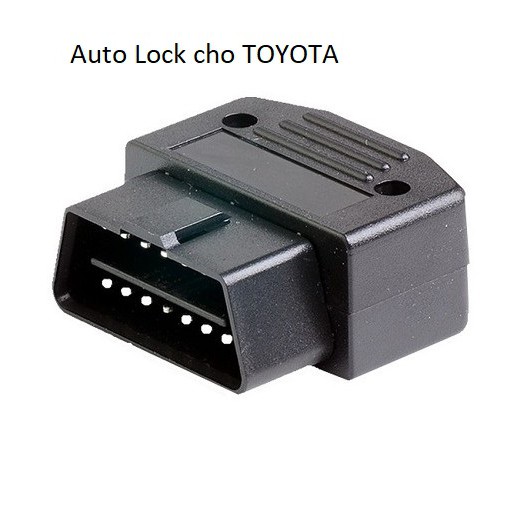 Thiết bị tự đóng của khi xe chạy Auto Lock cho Xe Toyota