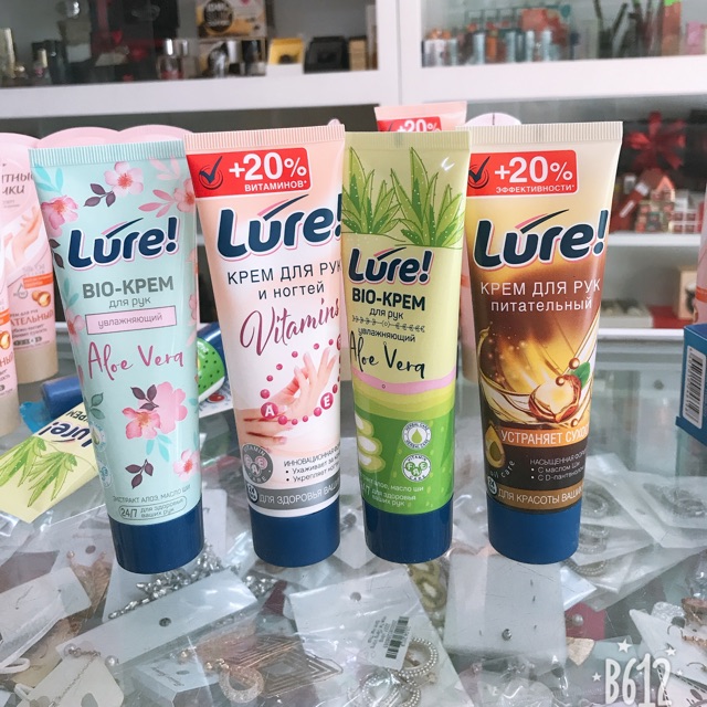 Kem dưỡng da tay lure! Nga vitamin