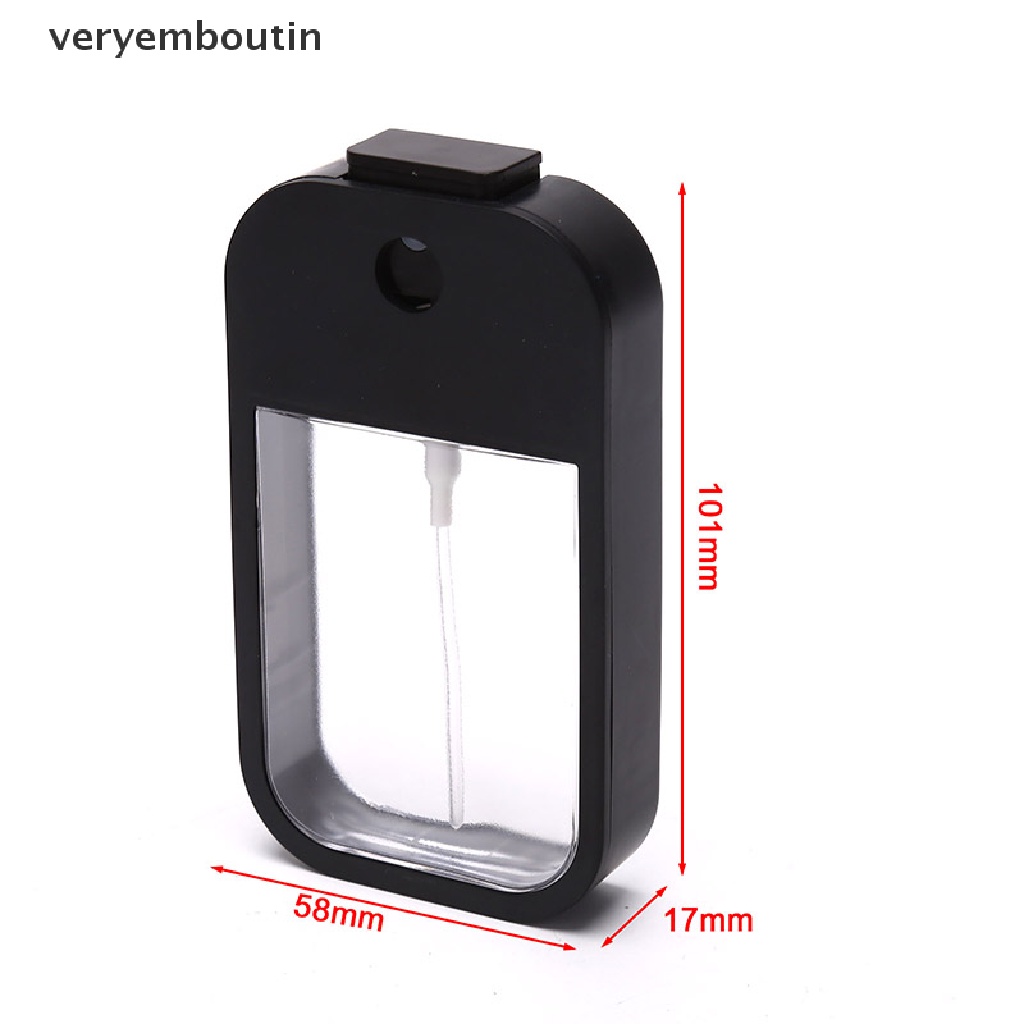 [Hàng mới về] Chai xịt nước hoa rỗng dung tích 45ml