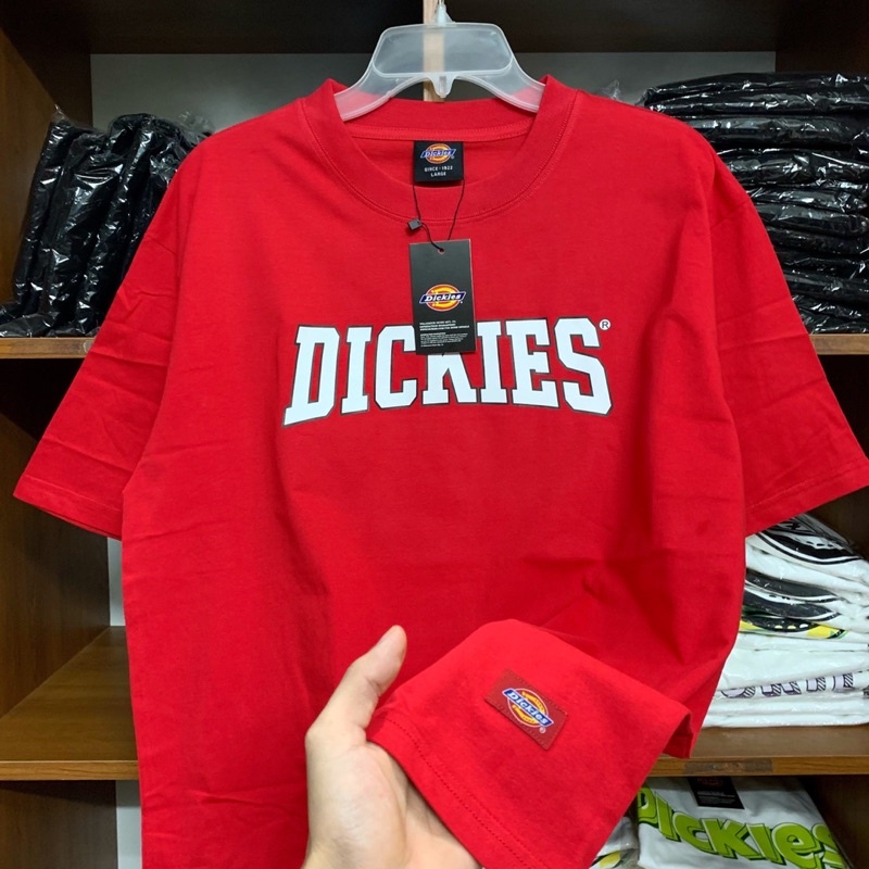 Tshirt dickies - Áo Thun Dickies Nam Nữ oversize
