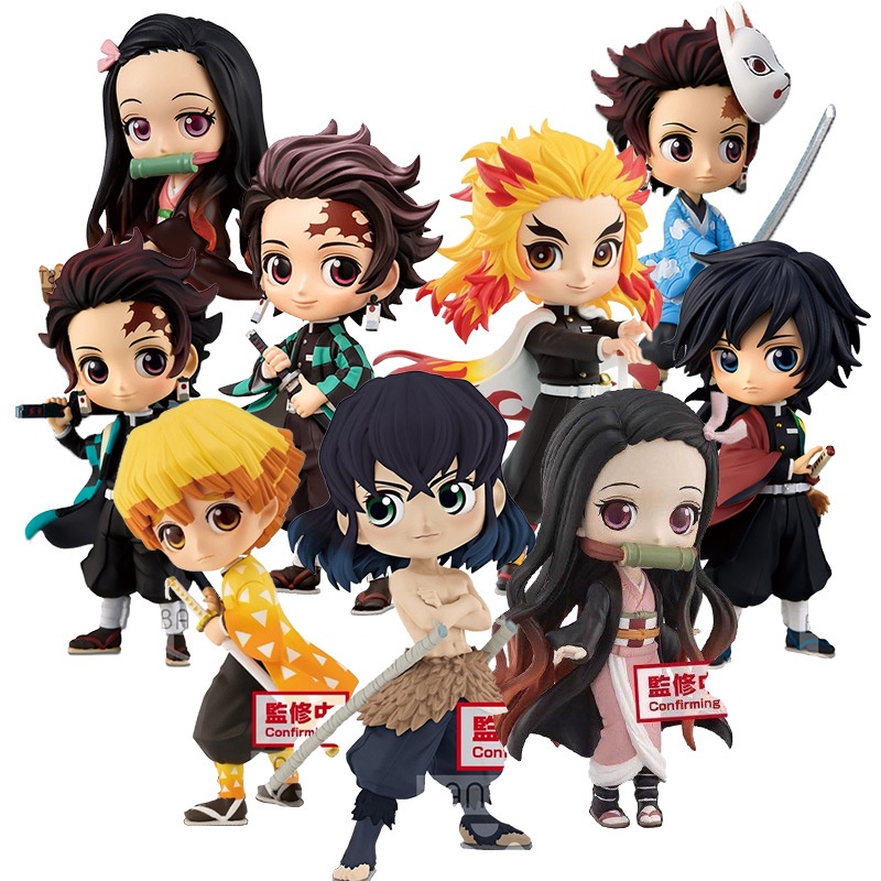 Chibi các nhân vật Kimetsu no Yaiba - Thanh Gươm Diệt Quỷ cực nét, dễ thương
