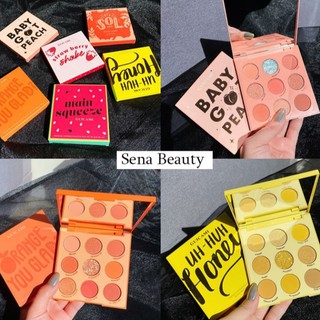 Bảng Phấn Mắt Guicami 9 Ô Baby Got Peach Bảng Dupe Hoàn Hảo Của Colourpop