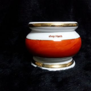 Lư hương đá đỏ (4 size)