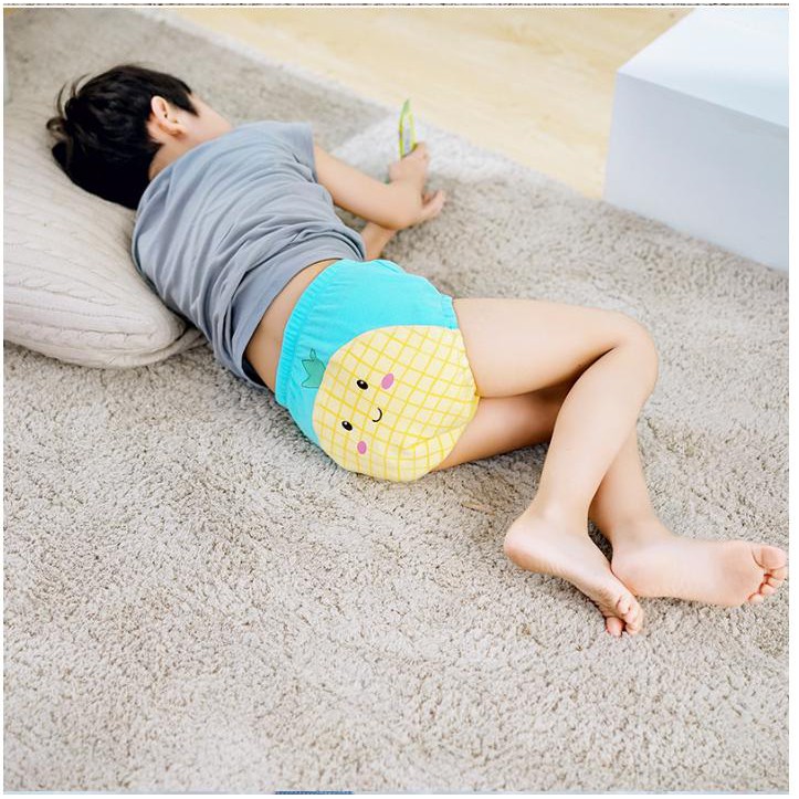 Quần bỏ bỉm, tã vải 6 lớp bông