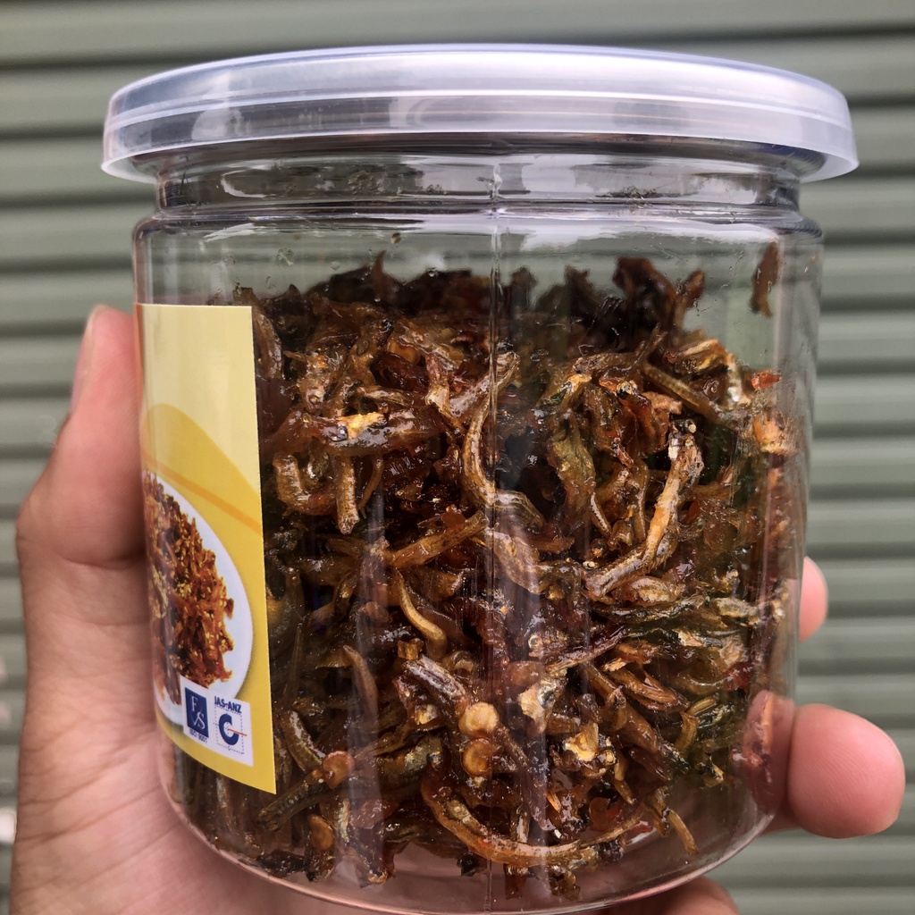 cá cơm sấy giòn Cá cơm rim tỏi ớt 120g Cá cơm rim mắm tỏi ớt cực ngon Thơm Ngon Chuẩn Vị IMINT FOOD ĐỒ ĂN VẶT | BigBuy360 - bigbuy360.vn