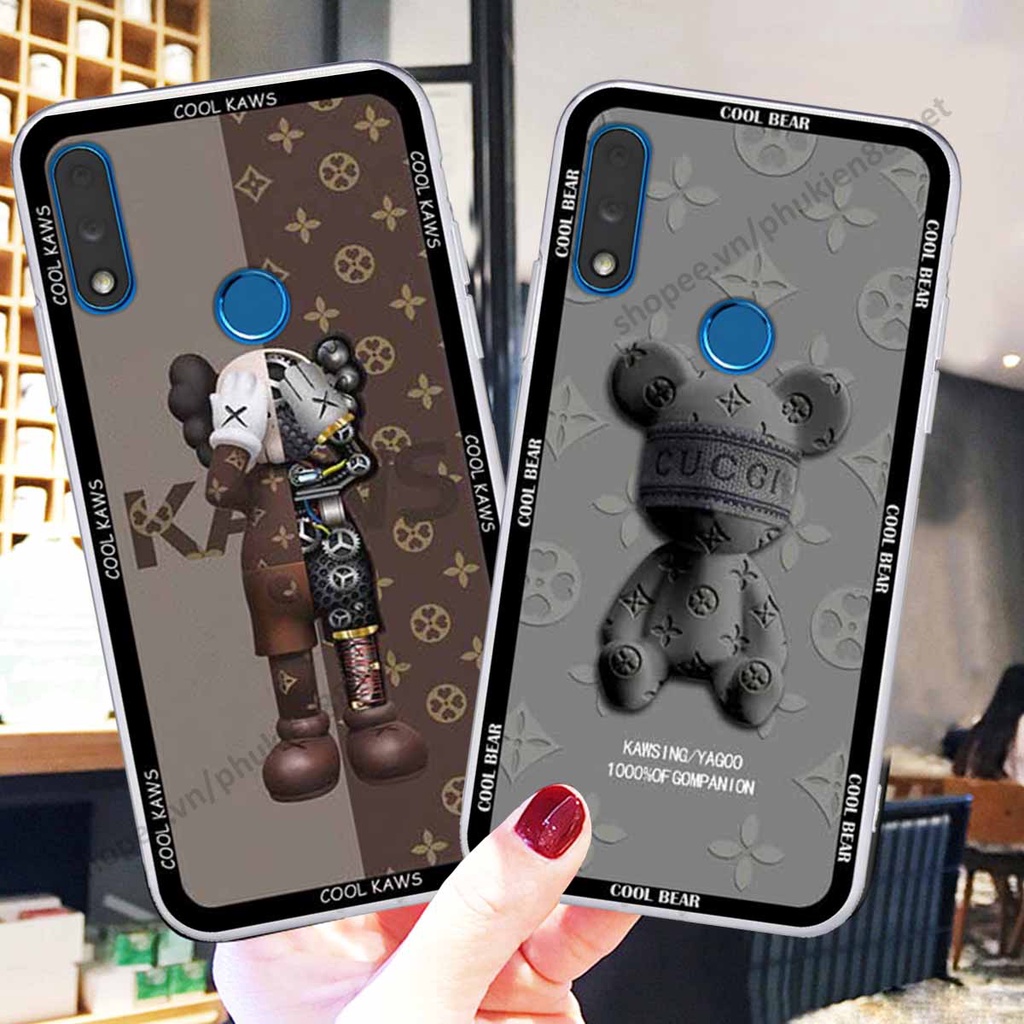 Ốp Vsmart Star 3 / Star 4 / Star3 / Star4 bear, k@ws thương hiệu phong cách ốp lưng thời trang cao cấp