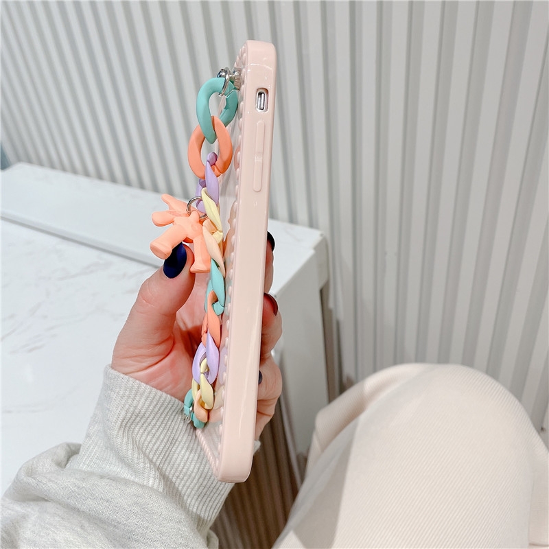 Ốp Lưng Chống Rơi Hình Gấu Đáng Yêu Cho Iphone 12 Pro Max Mini 11 6 6s 7 8 Se 2020 Plus X Xs Xr Xsmax 6 + 6s + 7 + 8 + 6p 7p 8p 11p 12p | BigBuy360 - bigbuy360.vn