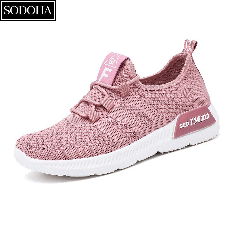 Giày Thể Thao Sneaker Nữ SODOHA SDHF001