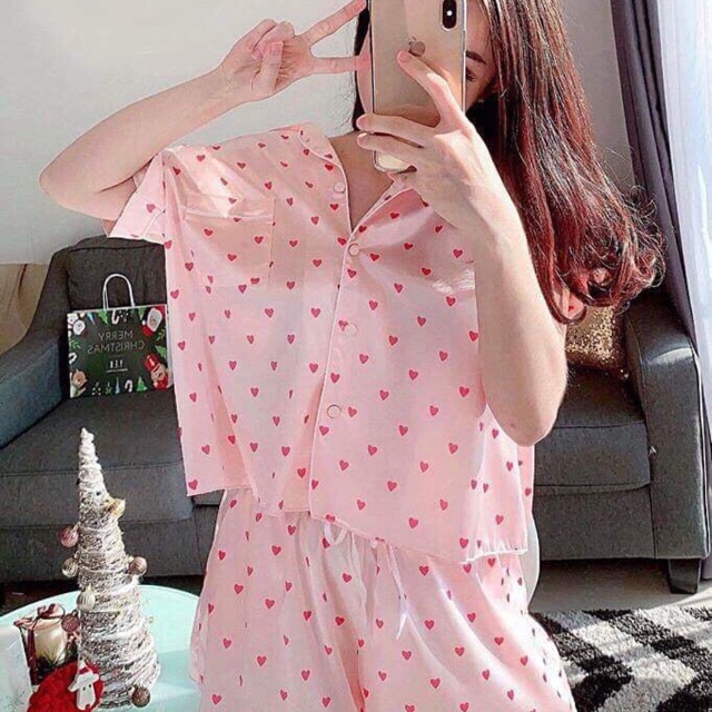 Bộ lụa cao cấp quảng châu