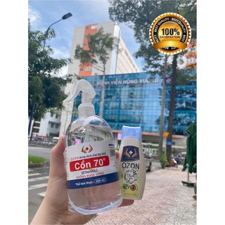 [Vật Tư Y Tế] [Combo Tiện Lợi] Cồn 70 Độ Sát Khuẩn VP [Ethanol] Không Được Uống