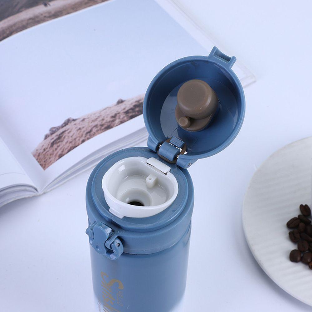 Bình Nước Giữ Nhiệt Có Nắp Đậy Thiết Kế Nhỏ Gọn Tiện Dụng Mang Theo Du Lịch