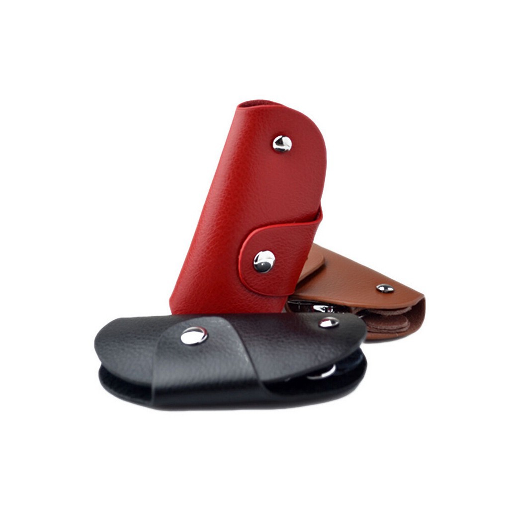 Ví giả da đựng chìa khóa tiện lợi xinh xắn