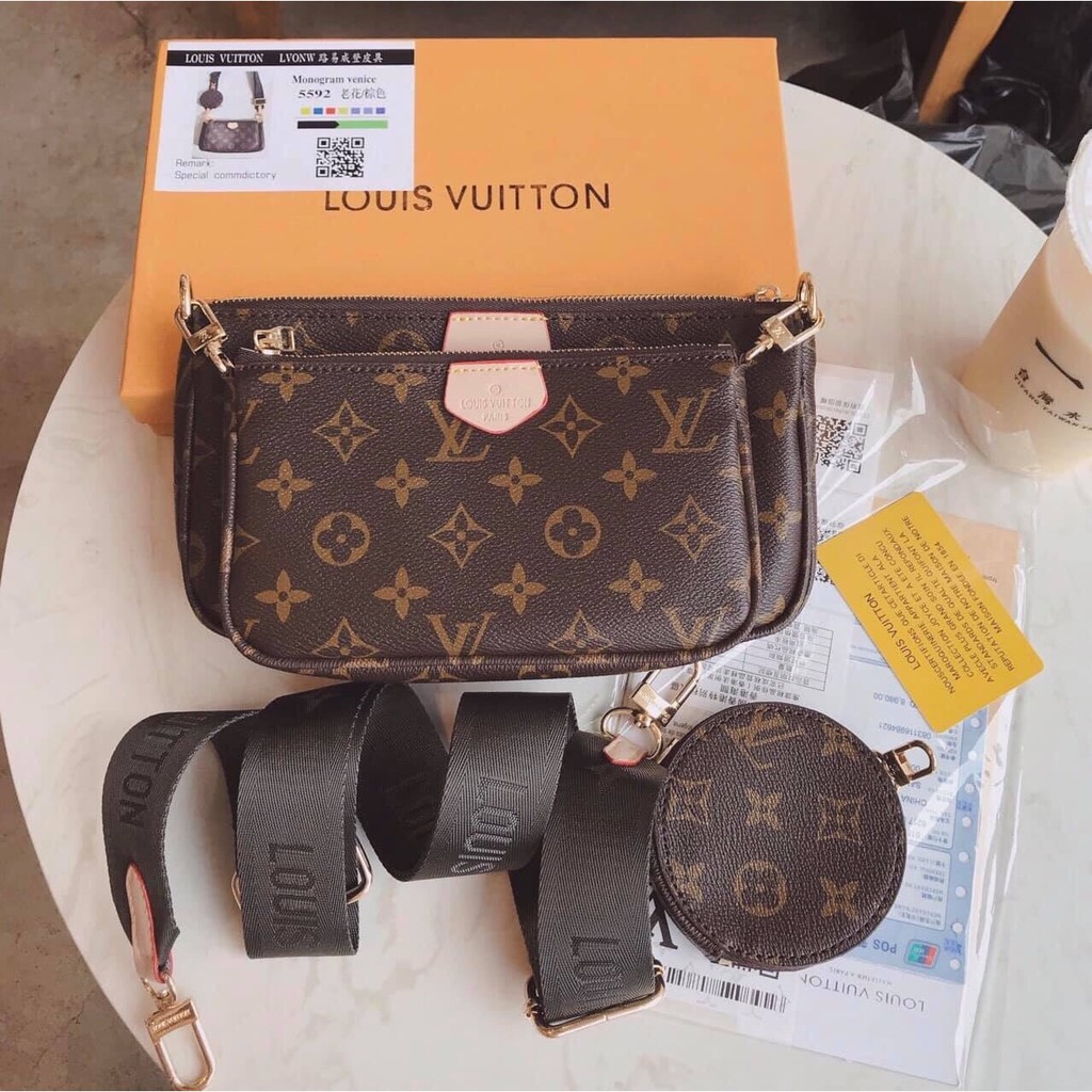 Sét LV 3 món full box loại đẹp nhất
