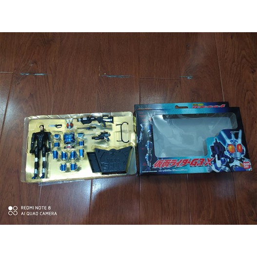 MÔ HÌNH CHÍNH HÃNG SHS KAMEN RIDER G3-X 2ND