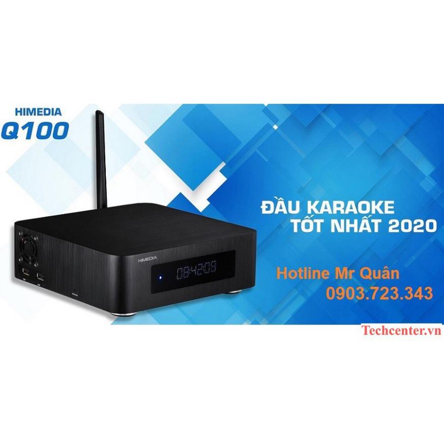 COMBO HIMEDIA Q100 + HDD 4TB - KARAOKE CHUYÊN NGHIỆP [ HÀNG CHÍNH HÃNG ]