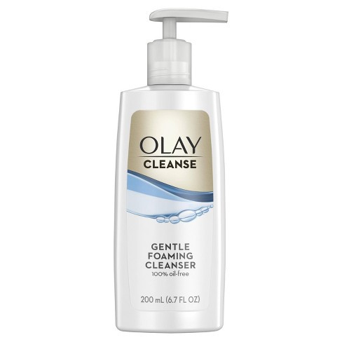 [ Hàng Mỹ ] Sữa rửa mặt Olay Gentle Foaming Cleanser 200ML