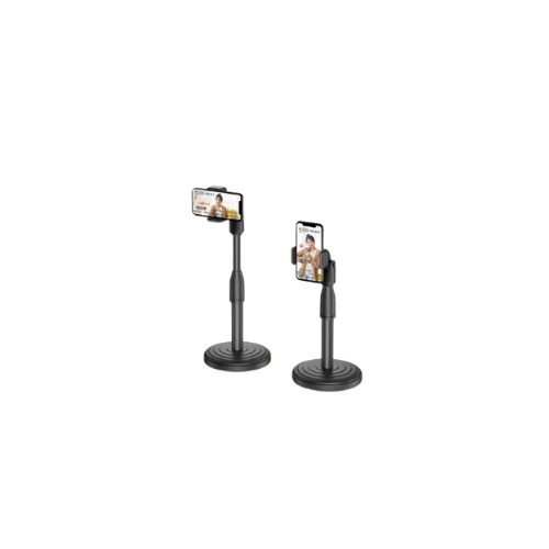 Giá đỡ điện thoại để bàn livestream, kẹp điện thoại đa năng xem phim giải trí xoay 360 | BigBuy360 - bigbuy360.vn