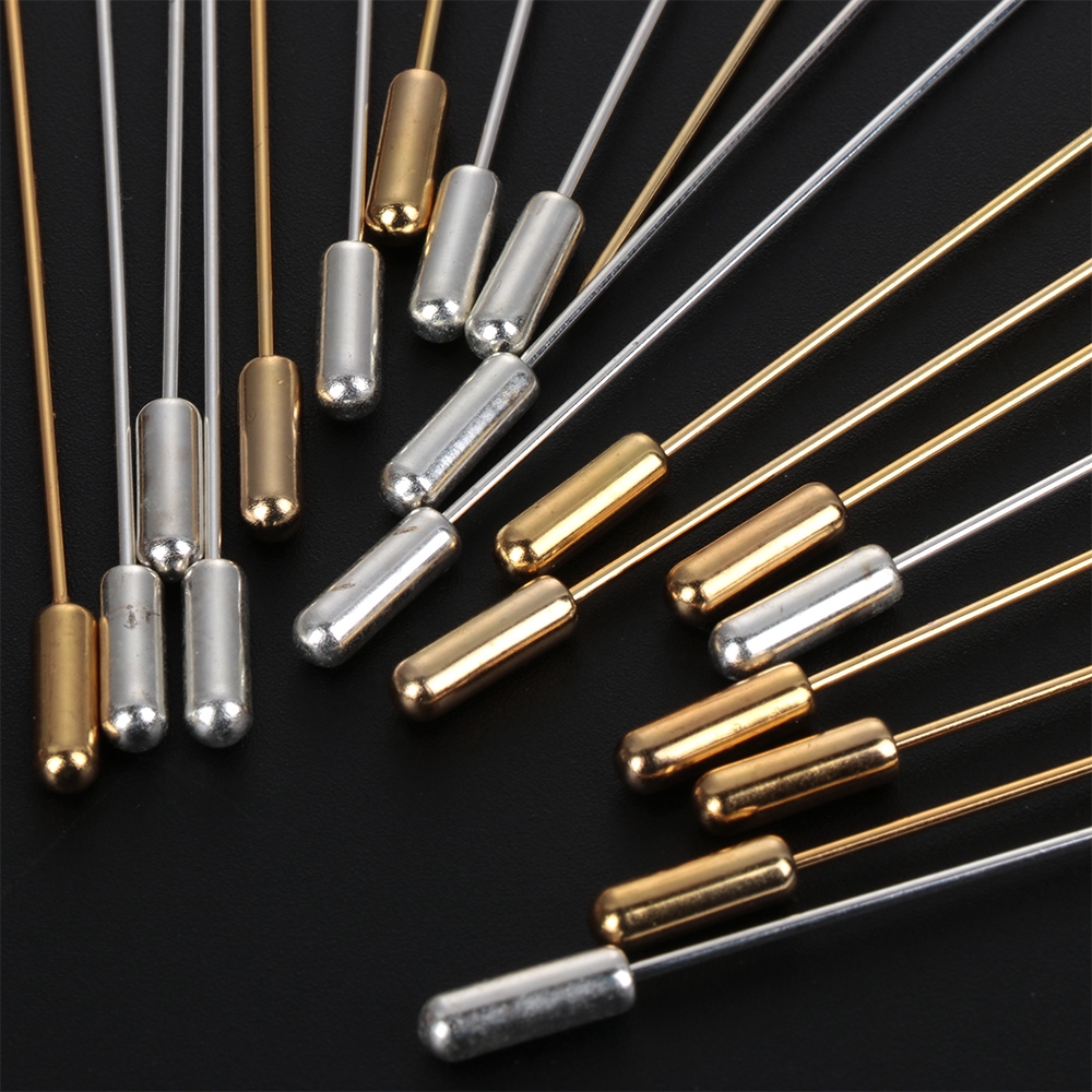 Set 10 ghim cài áo chuyên dùng làm đồ trang sức DIY