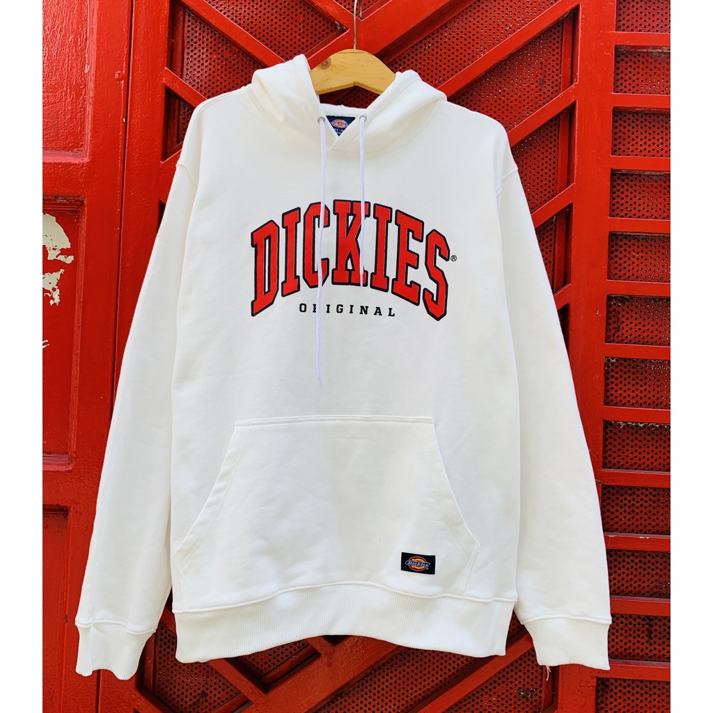 Áo Hoodie Dickies chính hãng, form vải dày dặn đứng form - Unisex nam nữ.