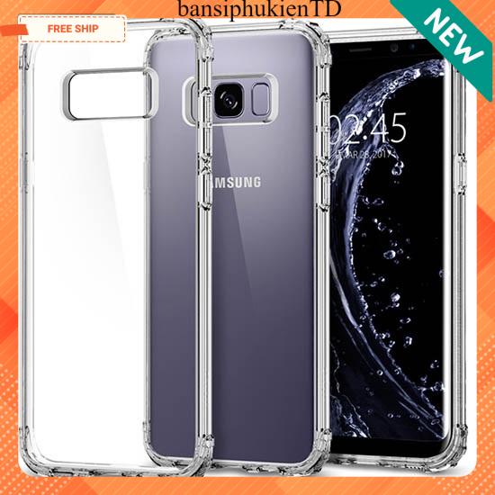 Ốp Trong 4 Cạnh Samsung S8Plus/ S9 Plus 4 Cạnh Chống Sóc