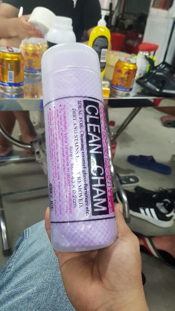 Khăn da dê nhân tạo.