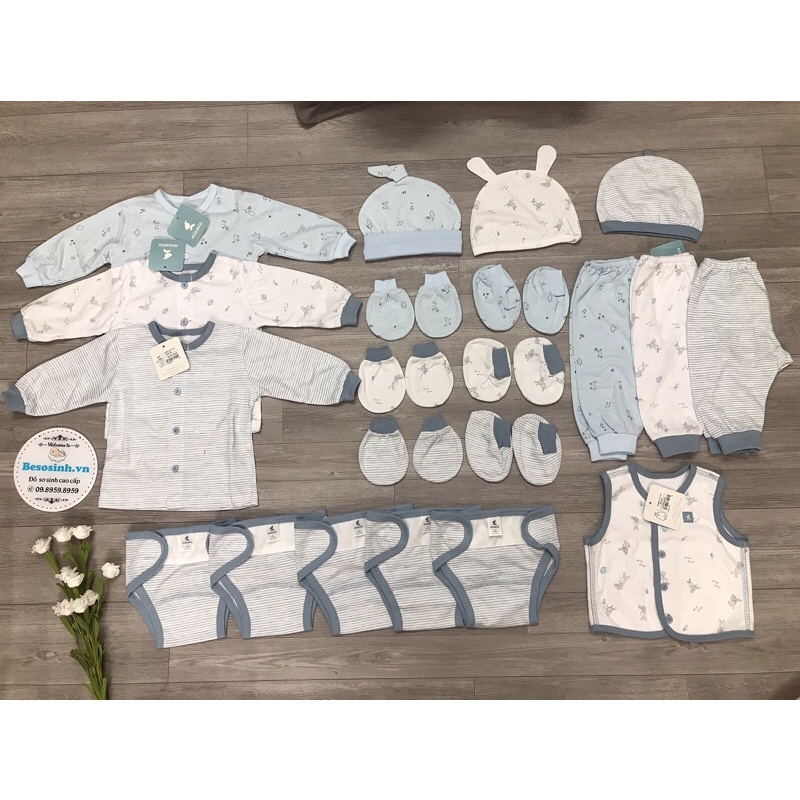 Set mio cotton dài tay hot hit 2021