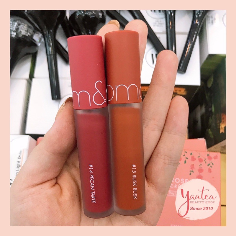 Son kem lì Romand Zero Velvet Tint