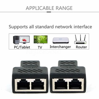Bộ Chia 2 Cổng Mạng Lan Rj45