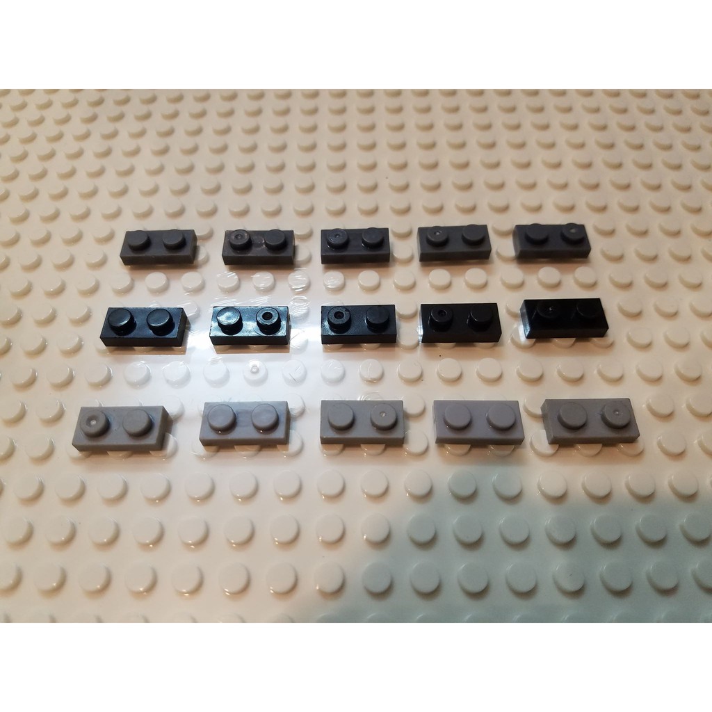 Gạch Cơ Bản Part 1x2 Dẹt Các Màu Sắc