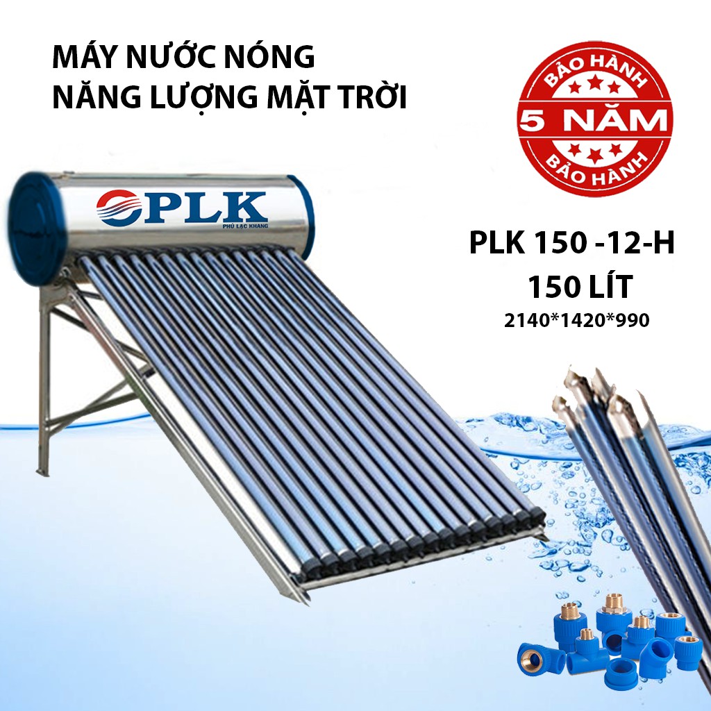 Máy Nước Nóng Năng Lượng Mặt Trời 150 Lít