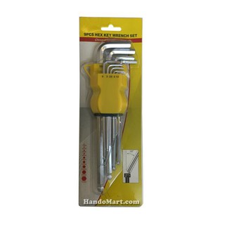 Bộ lục giác 9 món cao cấp HANDO