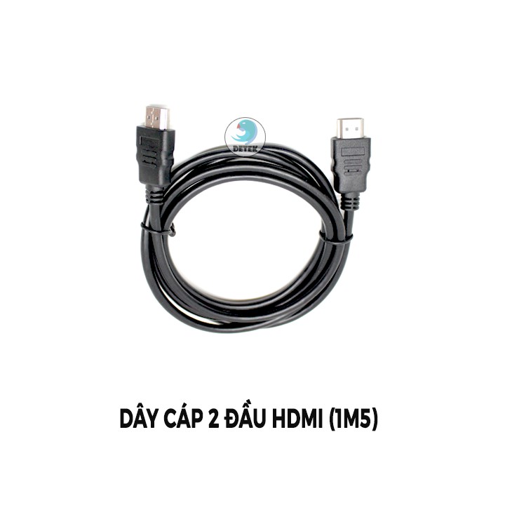 Cáp 2 Đầu HDMI 1.5 Mét