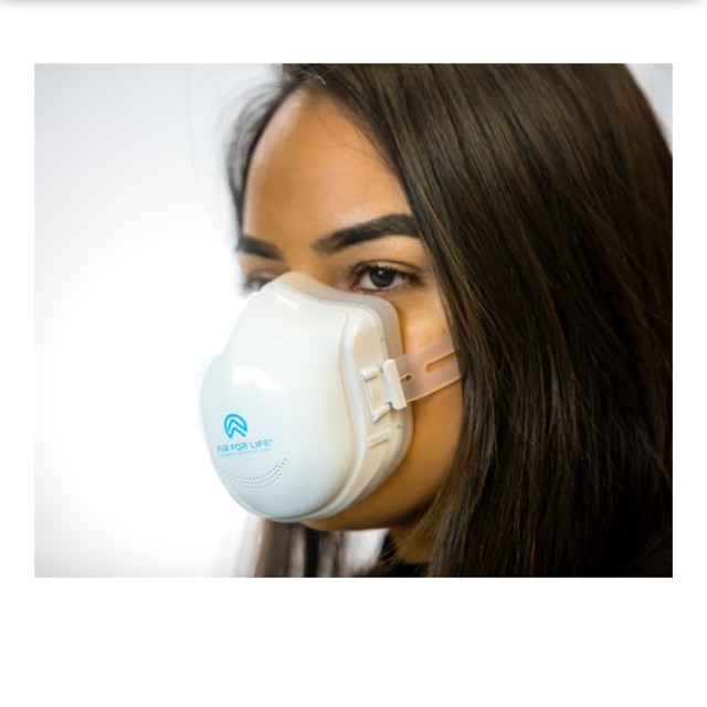 Khẩu trang chống độc điện tử Afl mask - air for life limited