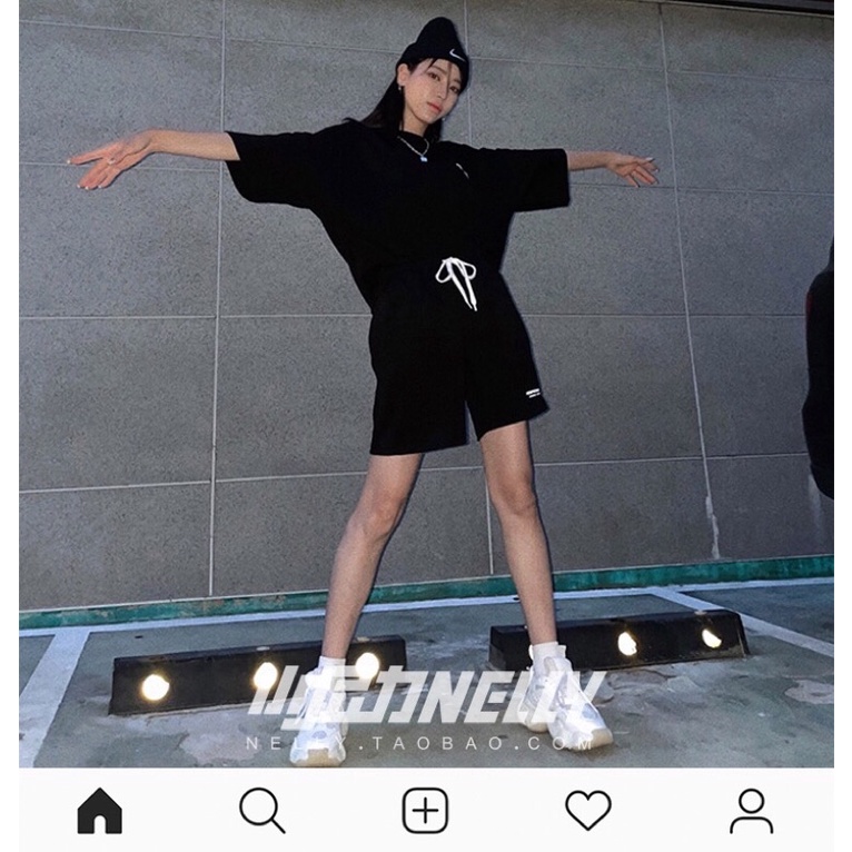 Áo phông nelly heybig sale (có sẵn) performance trademark