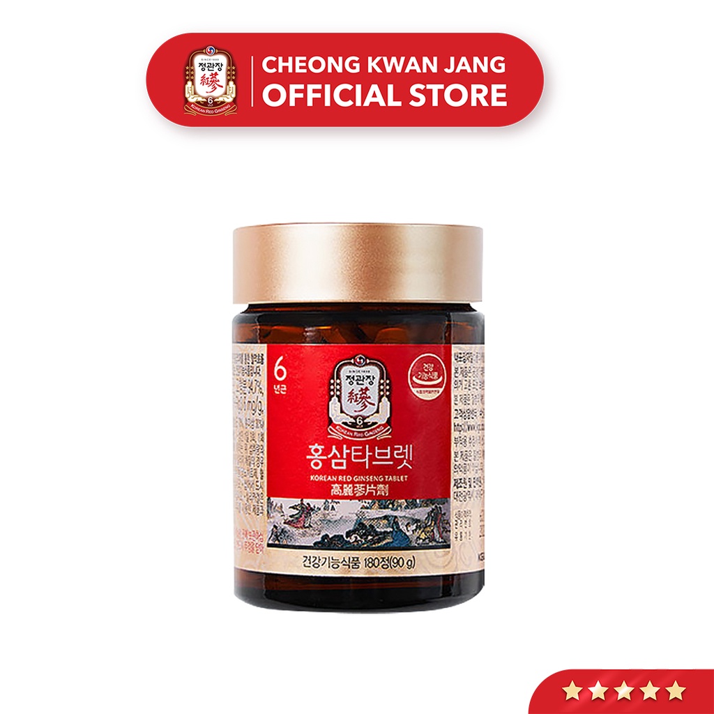 Viên Uống Hồng Sâm KGC Cheong Kwan Jang Powder Tablet 500mg x 180 viên