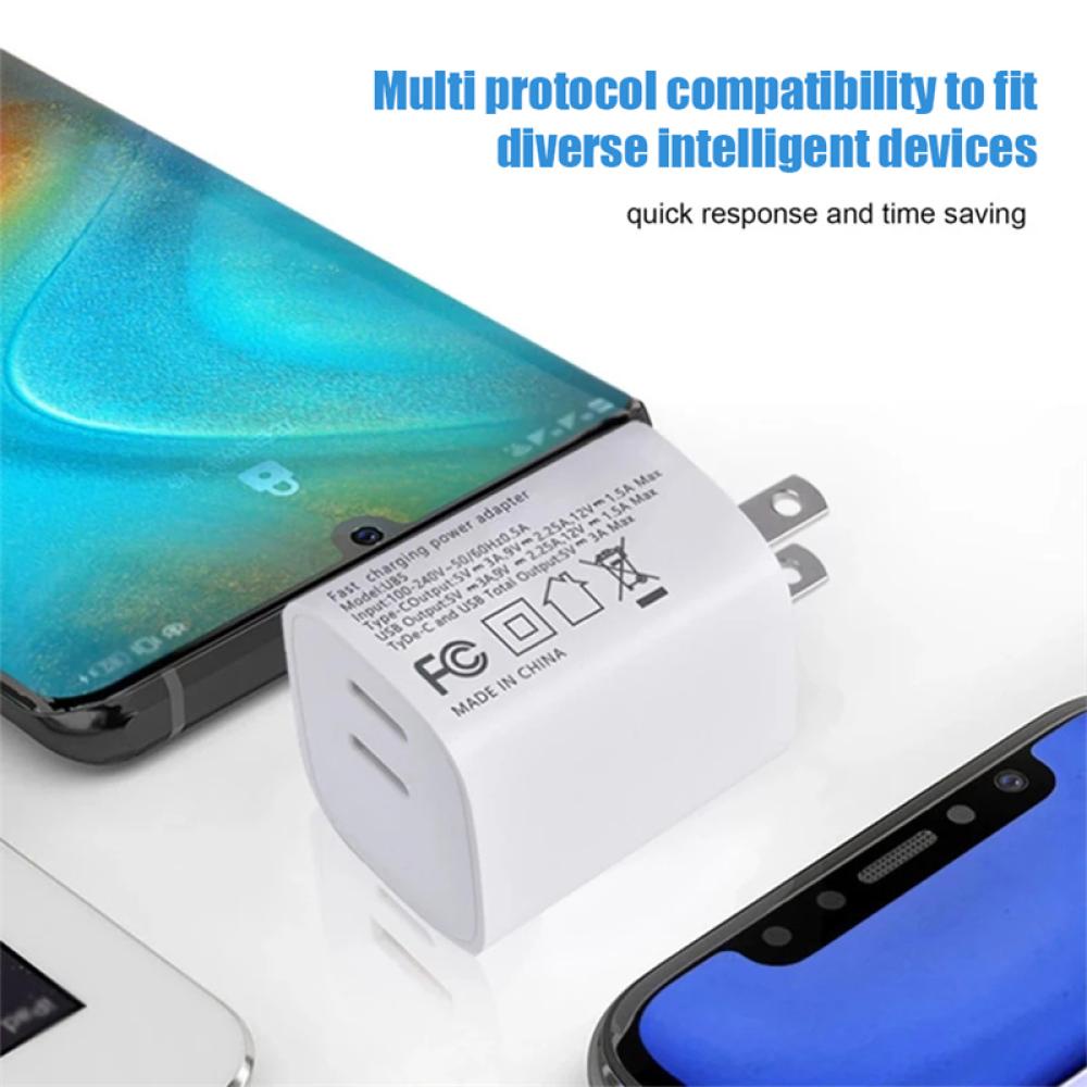 Bộ Sạc Nhanh 20W PD Type-C Đa Năng DIGIFOUNDER H7Q5 Bộ sạc dự phòng