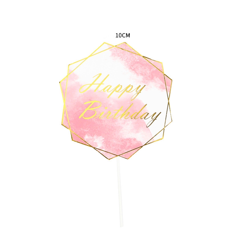 Set Que Cắm Trang Trí Bánh Sinh Nhật Cho Bé