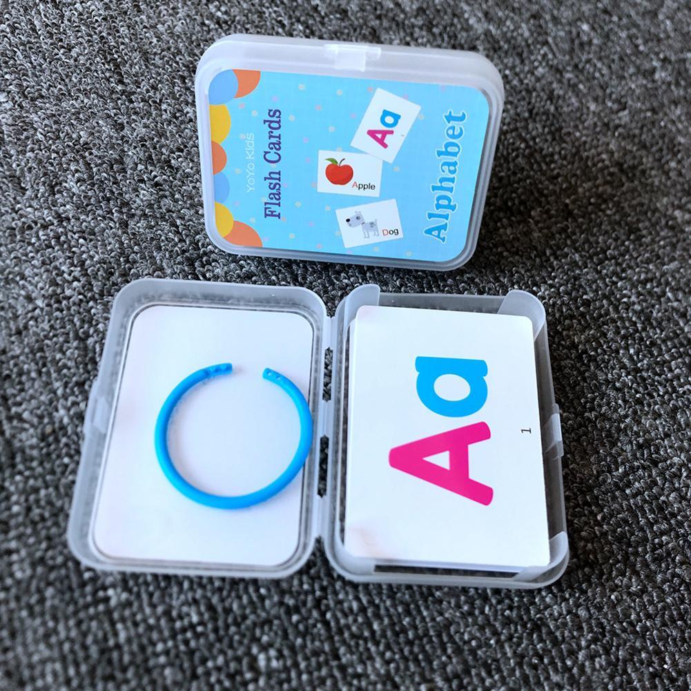 Set 20/30 Thẻ Chữ Cái ABC Dạy Học Sớm Cho Bé X8W6