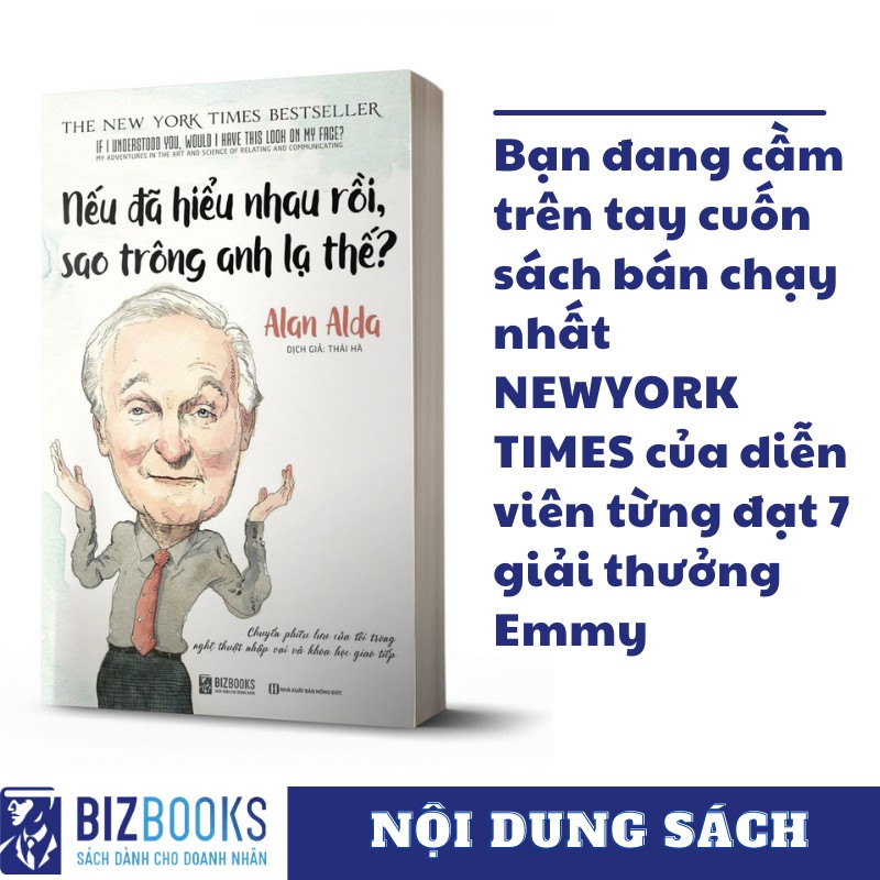 Sách - BIZBOOKS - Nếu Đã Hiểu Nhau Rồi, Sao Trông Anh Lạ Thế? - 1 BEST SELLER