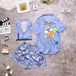 ĐỒ BỘ ĐÙI LỤA LATIN BOO BOO