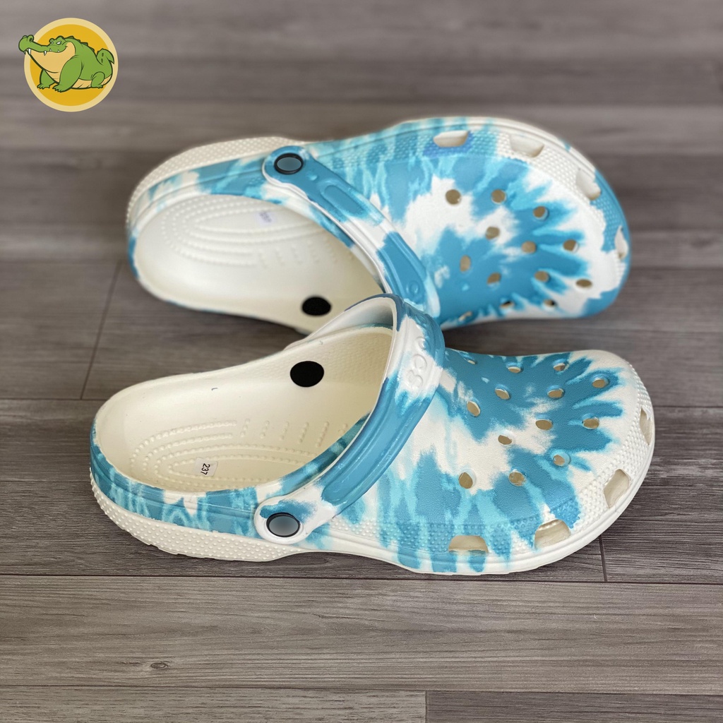 Dép CROCS CLASSIC GRAPHICS Nữ và Trẻ Em Êm Nhẹ, Mềm và Không Mùi