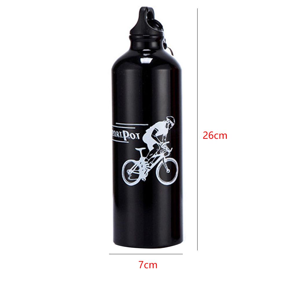 Bình Nước Thể Thao Bằng Hợp Kim Nhôm 750ml